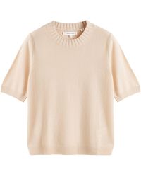 Chinti & Parker - Wool-cashmere Knit T-shirt - Lyst
