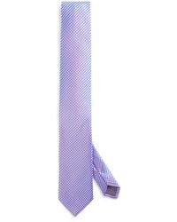 Eton - Geometric Pattern Tie - Lyst