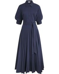 Jonathan Simkhai - Poplin Belted Arlo Maxi Dress - Lyst