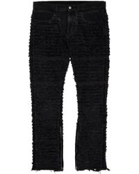 1017 ALYX 9SM - X Blackmeans Distressed Slim Jeans - Lyst