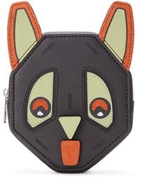 Loewe - X Louis Wain Leather Futurist Cat Coin Purse - Lyst