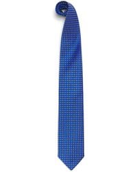 E.MARINELLA - Silk Geometric Tie - Lyst