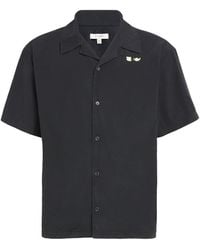JW Anderson - Cotton Embroidered Shirt - Lyst