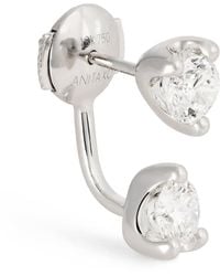 Anita Ko - And Diamond Orbit Single Earring - Lyst
