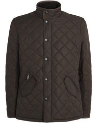 Barbour - Quilted Powell Jacket - Lyst