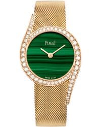Piaget - Rose And Diamond Limelight Gala Watch - Lyst
