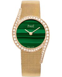 Piaget - Rose And Diamond Limelight Gala Watch - Lyst
