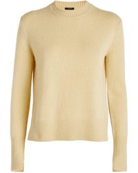 JOSEPH - Cashmere Round-neck Sweater - Lyst