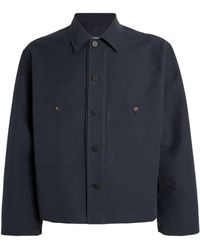 LE17SEPTEMBRE - Cotton Worker Jacket - Lyst