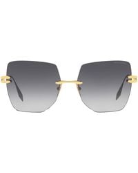 Dita Eyewear - Rimless Square Embra Sunglasses - Lyst