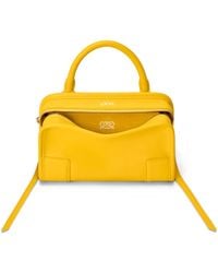 Loewe - Mini Leather Amazona 180 Top-Handle Bag - Lyst