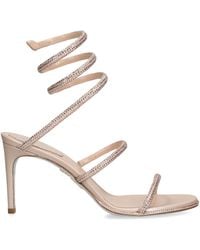 Rene Caovilla - Embellished Cleo Sandals 80 - Lyst