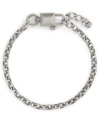 Dolce & Gabbana - Chunky Padlock Necklace - Lyst