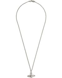 Vivienne Westwood - Mini Bas Relief Orb Necklace - Lyst