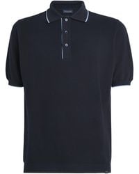Paul & Shark - Cotton-Cashmere Polo Shirt - Lyst