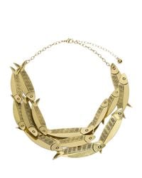 Marina Rinaldi - Fish Necklace - Lyst