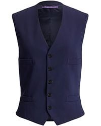Ralph Lauren - Wool Jaiden Waistcoat - Lyst