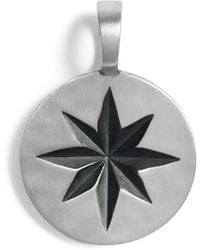 Monica Vinader - Sterling Guiding Star Pendant - Lyst