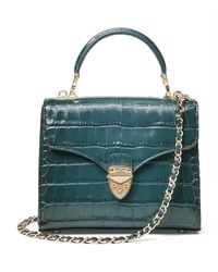 Aspinal of London - Midi Mayfair Top-Handle Bag - Lyst