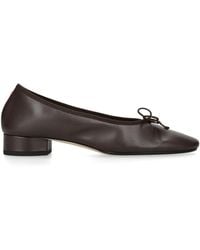 Aeyde - Leather Onda Pumps 25 - Lyst