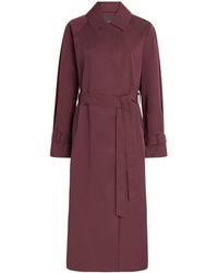 Camilla & Marc - Longline Dia Trench Coat - Lyst