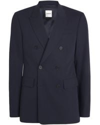 Sandro - Virgin Wool New Croise Blazer - Lyst