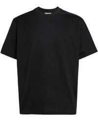 WOOYOUNGMI - Cotton Graphic Print T-Shirt - Lyst