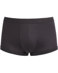 Zimmerli of Switzerland - Stretch-Cotton Boxer Briefs - Lyst
