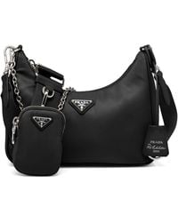 Prada - Re-Nylon 2005 Nylon Shoulder Bag - Lyst