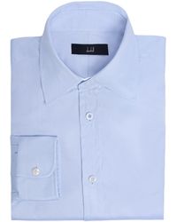 dunhill - Giza Cotton Formal Shirt - Lyst