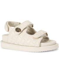 Kurt Geiger - Quilted Orson Sandals - Lyst