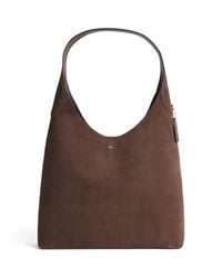 COACH - Suede Brooklyn 39 Shoulder Bag - Lyst