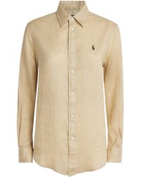 Polo Ralph Lauren - Cotton Classic-Fit Polo Pony Shirt - Lyst