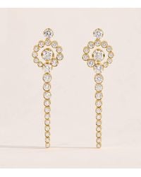 Sophie Bille Brahe - And Diamond Escargot De Rêve Earrings - Lyst