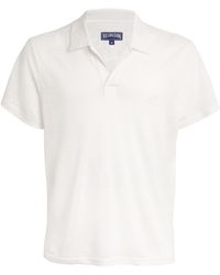 Vilebrequin - Linen Pyramid Polo Shirt - Lyst