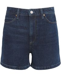 PAIGE - Dani High-Rise Denim Shorts - Lyst