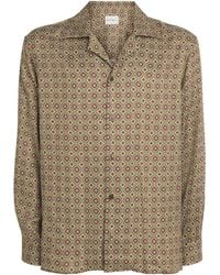 Drole de Monsieur - Chemise Geometric Print Shirt - Lyst