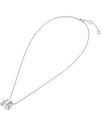 BVLGARI - And Diamond Serpenti Viper Pendant Necklace - Lyst