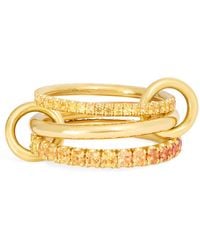 Spinelli Kilcollin - And Sapphire Norah Ring - Lyst