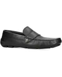 Kurt Geiger - Leather Stirling Loafers - Lyst