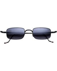 Jacques Marie Mage - Titanium Dusk Rectangular Sunglasses - Lyst
