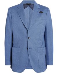 Brioni - Silk-Cotton Blazer - Lyst