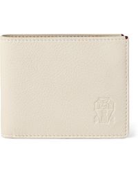 Brunello Cucinelli - Leather Bifold Wallet - Lyst