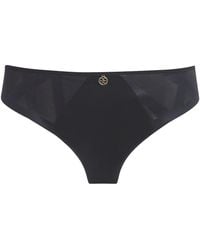Chantelle - Glaze Tanga Briefs - Lyst