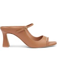 Malone Souliers - Leather Rania Heeled Mules 70 - Lyst
