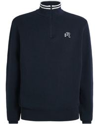 Malbon - Sorrel Quarter-Zip Sweater - Lyst