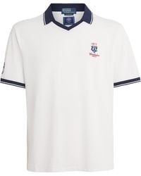 Ralph Lauren - X Wimbledon Performance Piqué Polo Shirt - Lyst