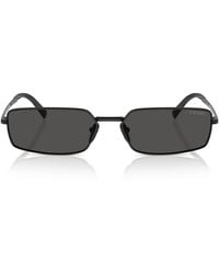 Prada - Metal Pr A60S Sunglasses - Lyst
