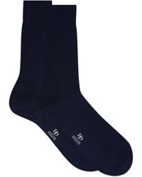 Doré Doré - Ribbed Cotton Socks - Lyst
