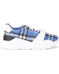 Burberry - New Regis Vintage Check Sneakers - Lyst